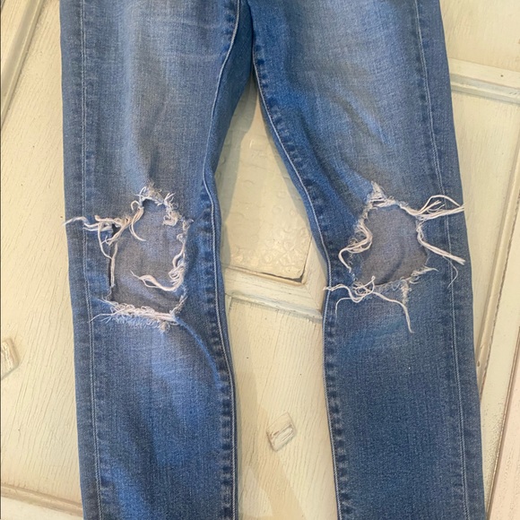 Levi’s 721‎ high rise skinny jean | size 26 - Picture 4 of 5